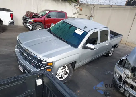 2015 Chevrolet Silverado 1500 2Lt z USA, uszkodzony, nr VIN 3GCUKREC9FG512394